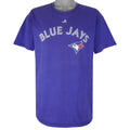 MLB (Majestic) - Toronto Blue Jays Marcus Stroman 6 T-Shirt 2000s Large Vintage Retro Baseball