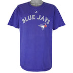 MLB (Majestic) - Toronto Blue Jays Marcus Stroman 6 T-Shirt 2000s Large Vintage Retro Baseball