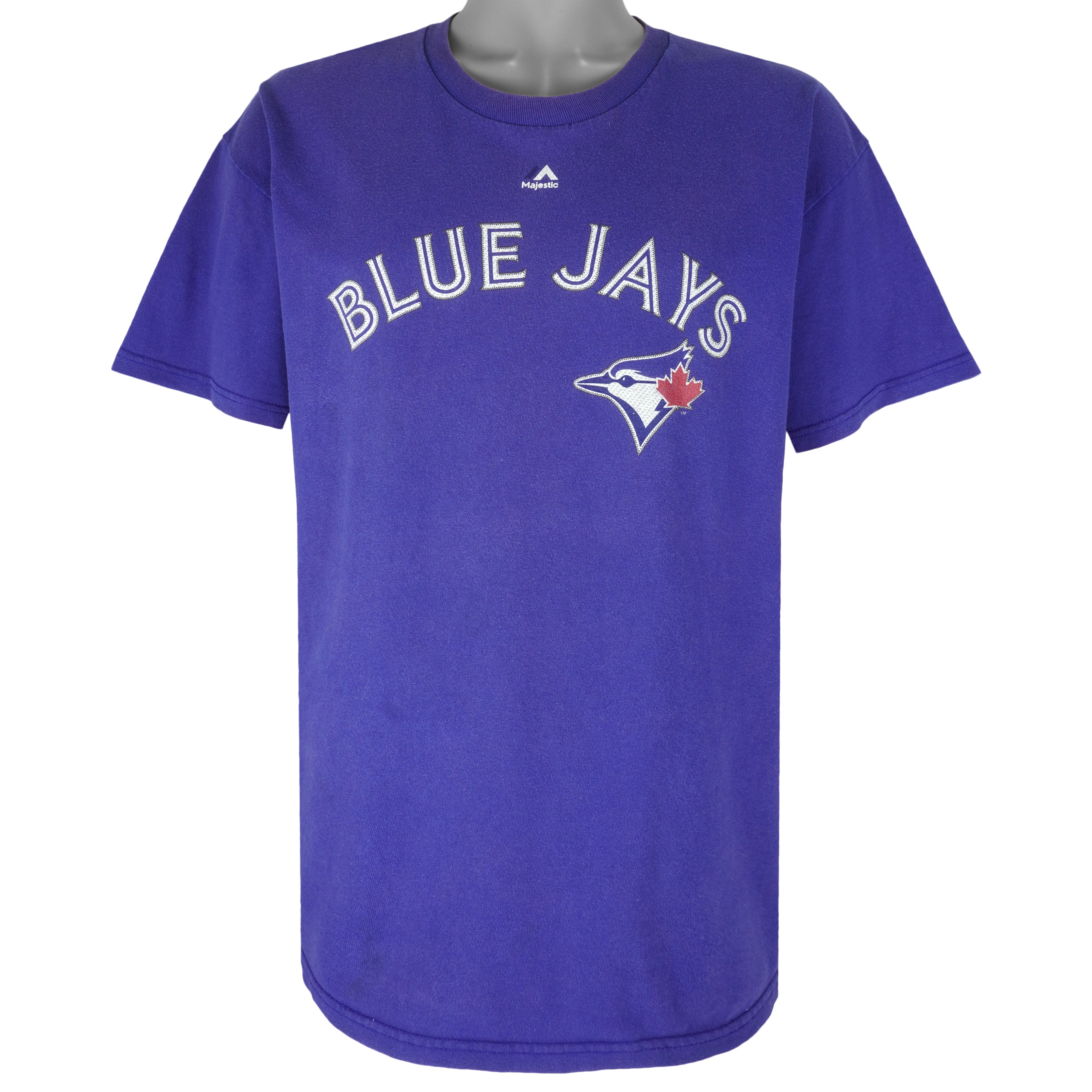 MLB (Majestic) - Toronto Blue Jays Marcus Stroman 6 T-Shirt 2000s Large Vintage Retro Baseball