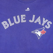 MLB (Majestic) - Toronto Blue Jays Marcus Stroman 6 T-Shirt 2000s Large Vintage Retro Baseball