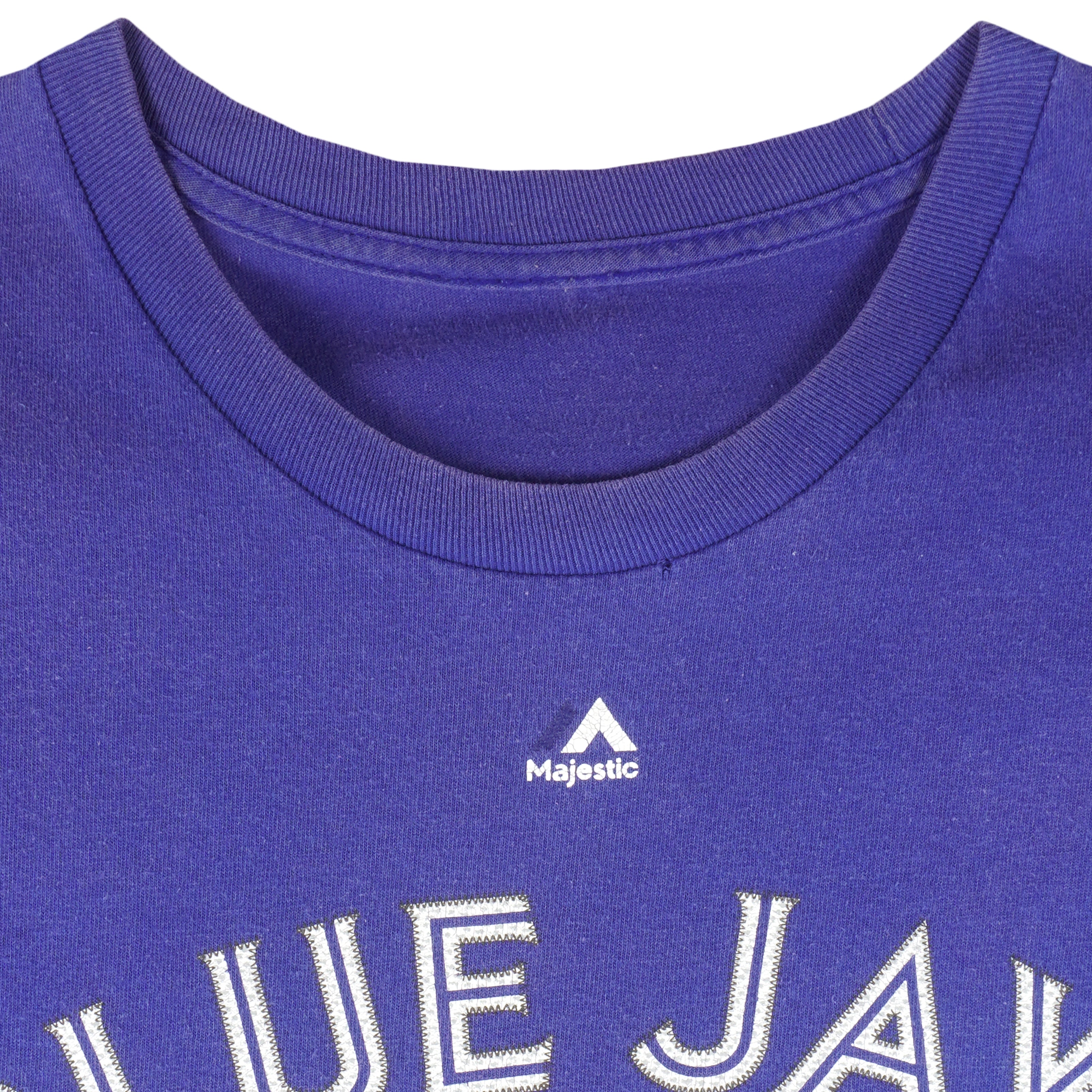 MLB (Majestic) - Toronto Blue Jays Marcus Stroman 6 T-Shirt 2000s Large Vintage Retro Baseball