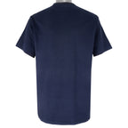 MLB (Bulletin Athletic) - Toronto Blue Jays Skyline Maple Leaf T-Shirt 2001 Large