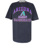 MLB (Logo 7) - Arizona Diamondbacks Single Stitch T-Shirt 1995 XX-Large