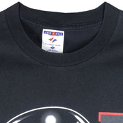 Vintage (Jerzees) - XFL Kickoff Tour Football T-Shirt 2001 Large