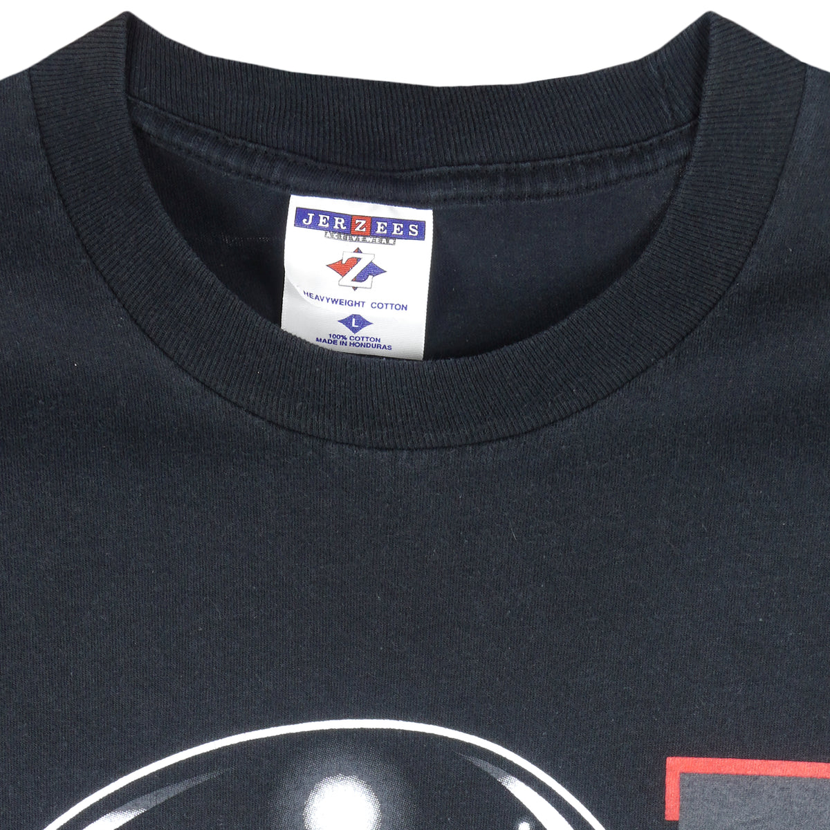 Vintage (Jerzees) - XFL Kickoff Tour Football T-Shirt 2001 Large