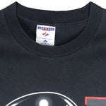 Vintage (Jerzees) - XFL Kickoff Tour Football T-Shirt 2001 Large