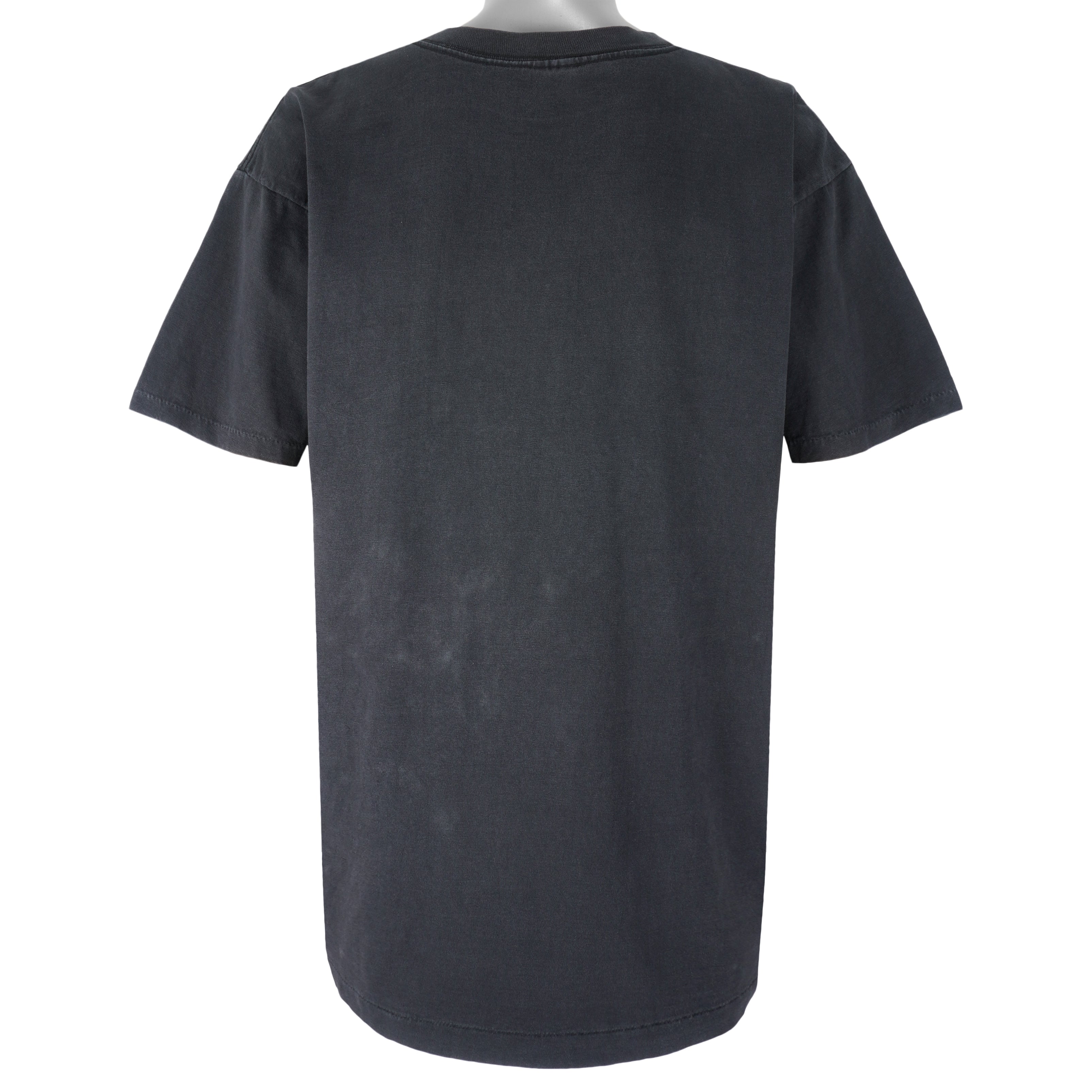 MLB (Salme) - Seattle Mariners Helmet Single Stitch T-Shirt 1992 X-Large Vintage Retro Baseball