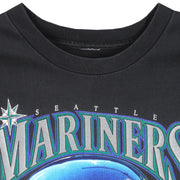 MLB (Salme) - Seattle Mariners Helmet Single Stitch T-Shirt 1992 X-Large Vintage Retro Baseball