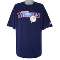 Adidas - New York Yankees T-Shirt 2000s XX-Large Vintage Retro Baseball
