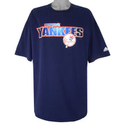 Adidas - New York Yankees T-Shirt 2000s XX-Large Vintage Retro Baseball