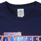 Adidas - New York Yankees T-Shirt 2000s XX-Large Vintage Retro Baseball