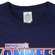 Adidas - New York Yankees T-Shirt 2000s XX-Large Vintage Retro Baseball