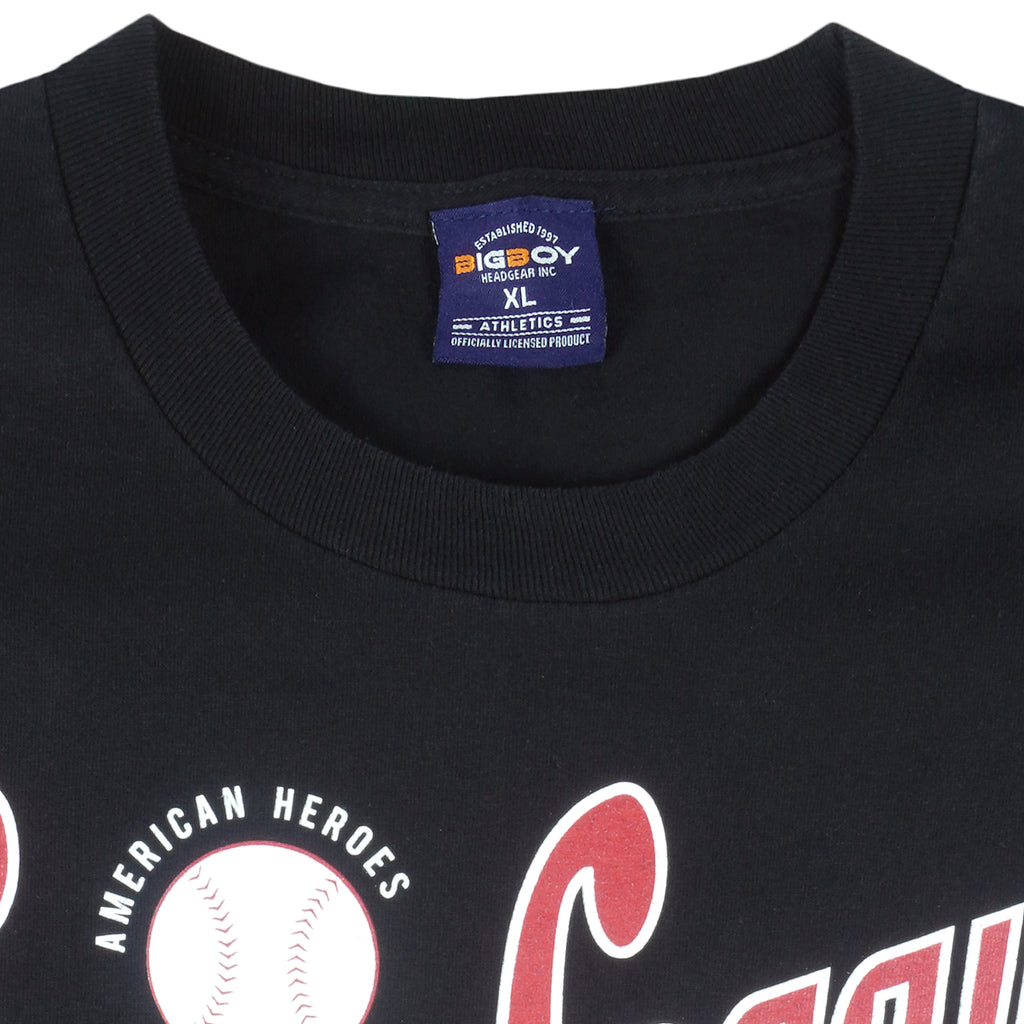 MLB - The Negro Leagues Baseball Legends T-Shirt 1990s X-Large Vintage Retro Baseball
