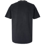 NHL (Softwear) - Calgary Flames Single Stitch T-Shirt 1990 Medium Vintage Retro Hockey