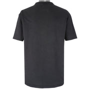 NFL (True Fan) - Baltimore Ravens Super Bowl Spell-Out T-Shirt 2001 Large Vintage Retro Football