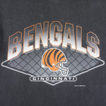 NFL (Hanes) - Cincinnati Bengals Single Stitch T-Shirt 1997 Medium Vintage Retro Football