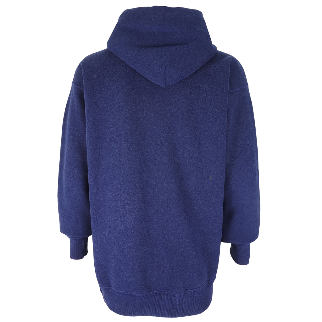NFL (Lee) - Dallas Cowboys Hooded Sweatshirt 1995 Medium Vintage Retro Football