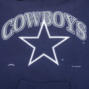 NFL (Lee) - Dallas Cowboys Hooded Sweatshirt 1995 Medium Vintage Retro Football