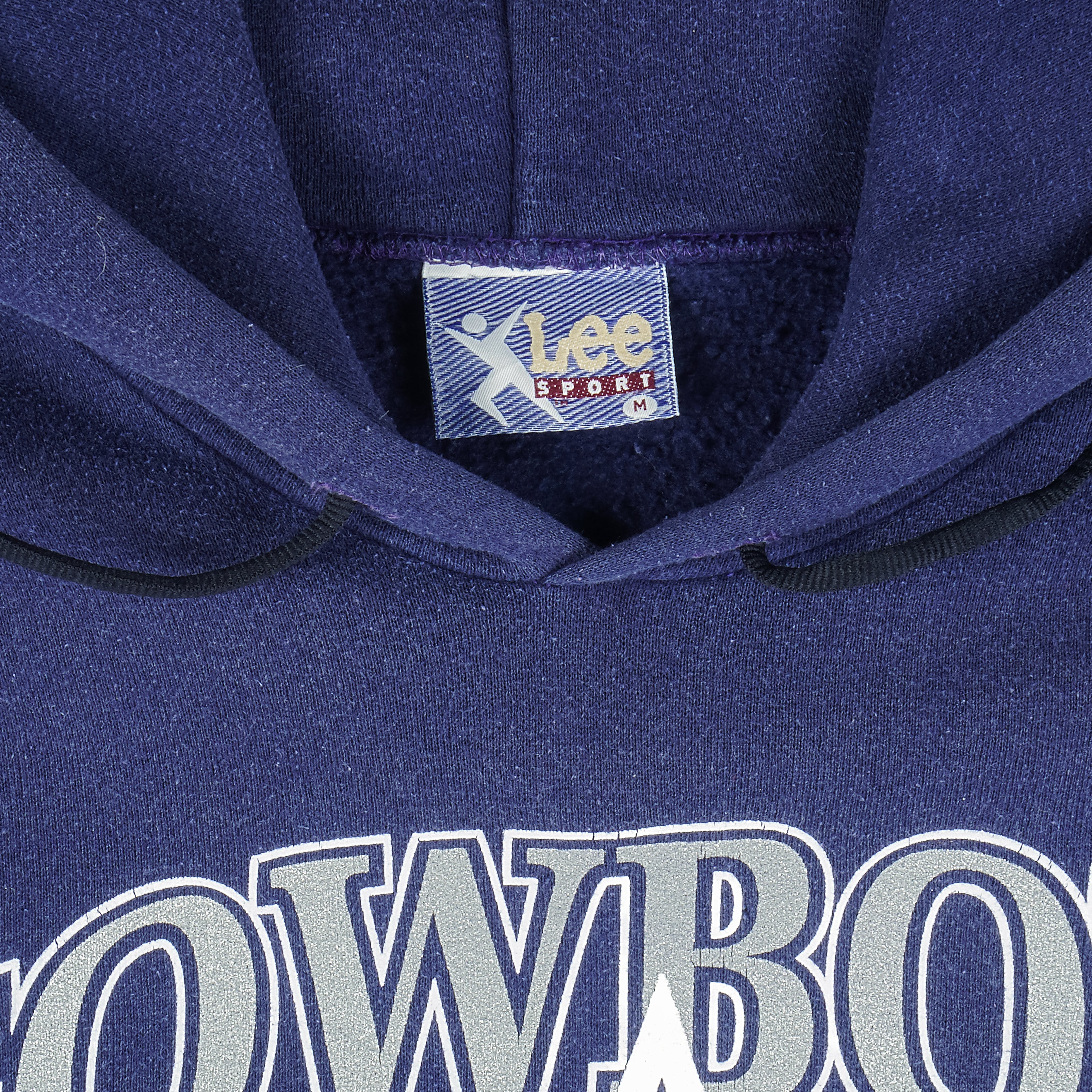 NFL (Lee) - Dallas Cowboys Hooded Sweatshirt 1995 Medium Vintage Retro Football
