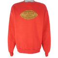 Red Tee Jays New Mexico Lobos sweatshirt with embroidered front logo
