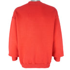 Red Tee Jays New Mexico Lobos sweatshirt back view