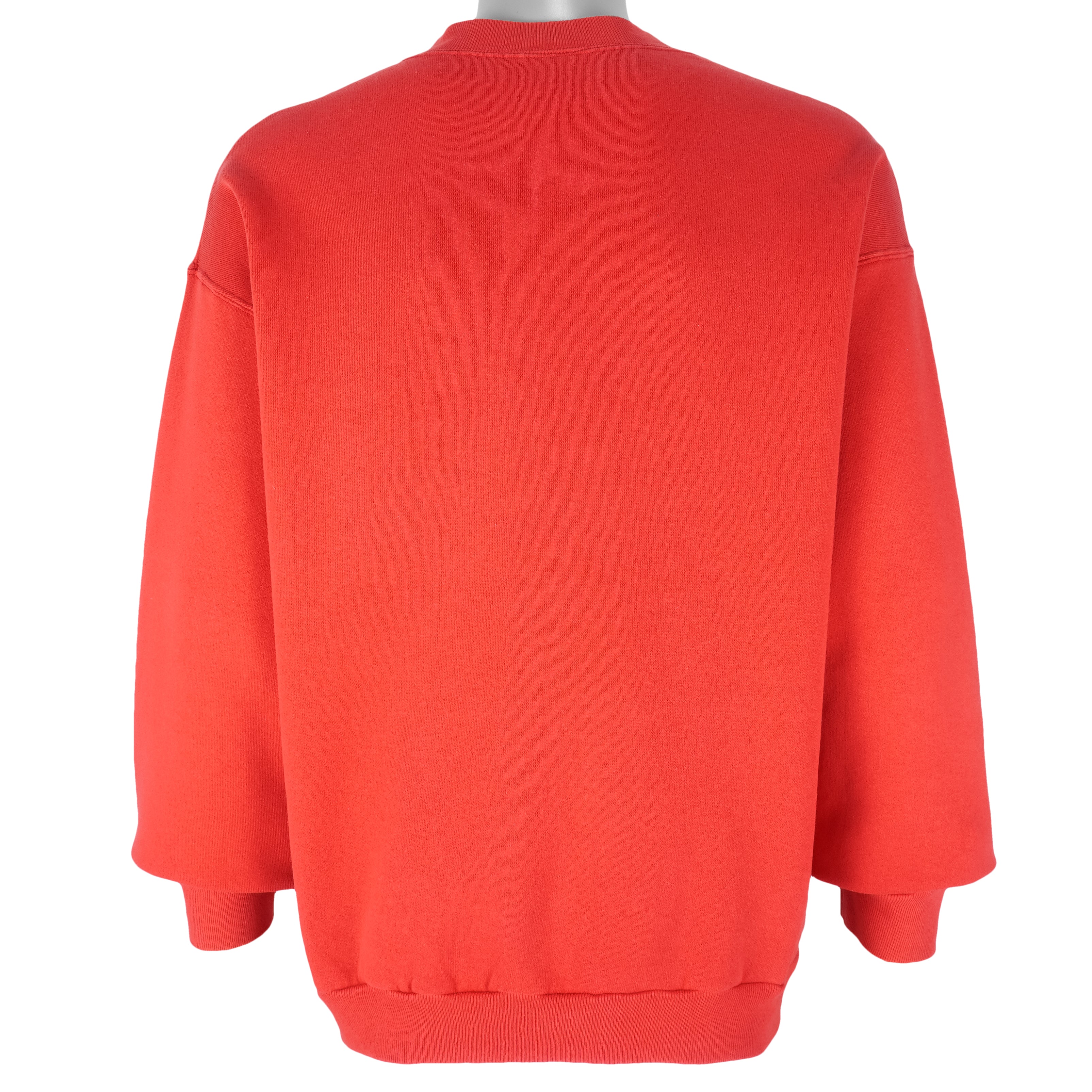 Red Tee Jays New Mexico Lobos sweatshirt back view