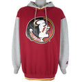 Starter - Florida State Seminoles Hooded Sweatshirt 1990s X-Large Vintage Retro Football College