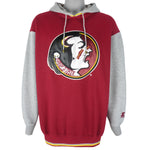 Starter - Florida State Seminoles Hooded Sweatshirt 1990s Large