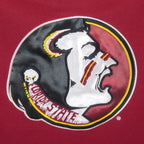 Starter - Florida State Seminoles Hooded Sweatshirt 1990s X-Large Vintage Retro Football College