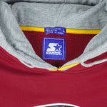 Starter - Florida State Seminoles Hooded Sweatshirt 1990s X-Large Vintage Retro Football College