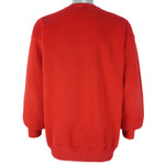 NFL (Logo 7) - Kansas City Chiefs Division Champions Crew Neck Sweatshirt 1993 X-Large