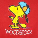 Vintage - Peanuts Snoopy Woodstock Crew Neck Sweatshirt 1990s Medium Vintage Retro