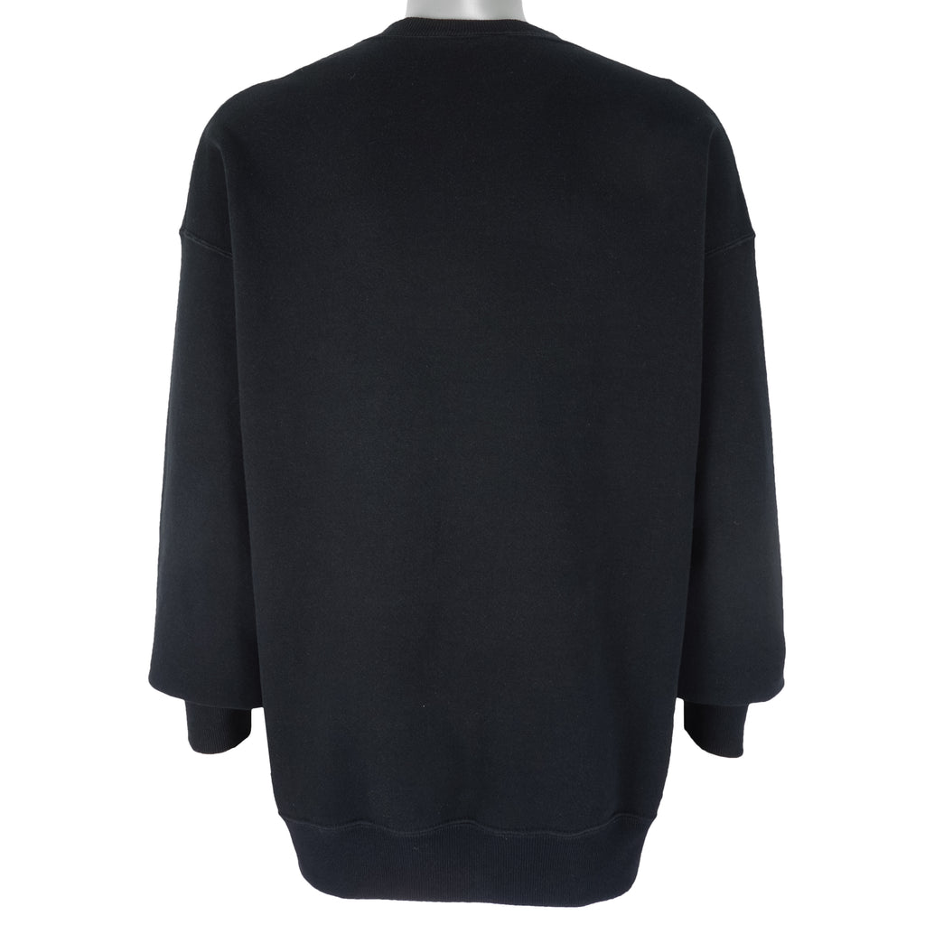 NFL (Lee) - Carolina Panthers Embroidered Crew Neck Sweatshirt 1990s X-Large Vintage Retro Football