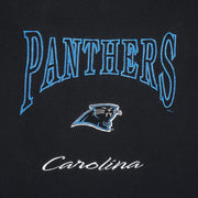 NFL (Lee) - Carolina Panthers Embroidered Crew Neck Sweatshirt 1990s X-Large Vintage Retro Football