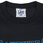 NFL (Lee) - Carolina Panthers Embroidered Crew Neck Sweatshirt 1990s X-Large Vintage Retro Football