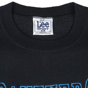 NFL (Lee) - Carolina Panthers Embroidered Crew Neck Sweatshirt 1990s X-Large Vintage Retro Football