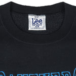 NFL (Lee) - Carolina Panthers Embroidered Crew Neck Sweatshirt 1990s X-Large Vintage Retro Football