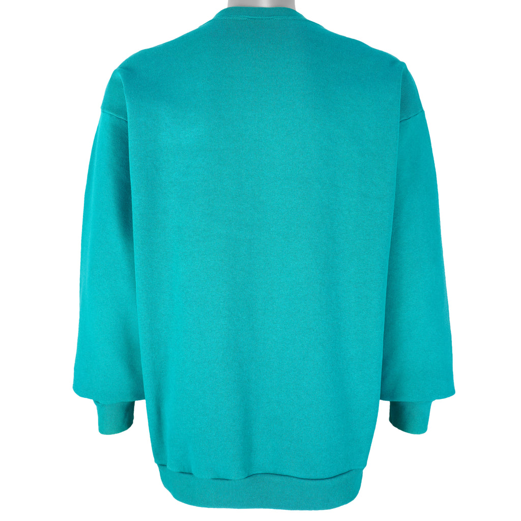Disney - Goofy Crew Neck Sweatshirt 1990s Large Vintage Retro
