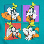 Disney - Goofy Crew Neck Sweatshirt 1990s Large Vintage Retro