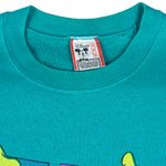 Disney - Goofy Crew Neck Sweatshirt 1990s Large Vintage Retro