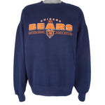 NFL - Chicago Bears North Division Crew Neck Sweatshirt 2000s X-Large
