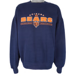 NFL - Chicago Bears North Division Crew Neck Sweatshirt 2000s X-Large Vintage Retro Football