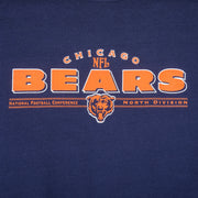 NFL - Chicago Bears North Division Crew Neck Sweatshirt 2000s X-Large Vintage Retro Football