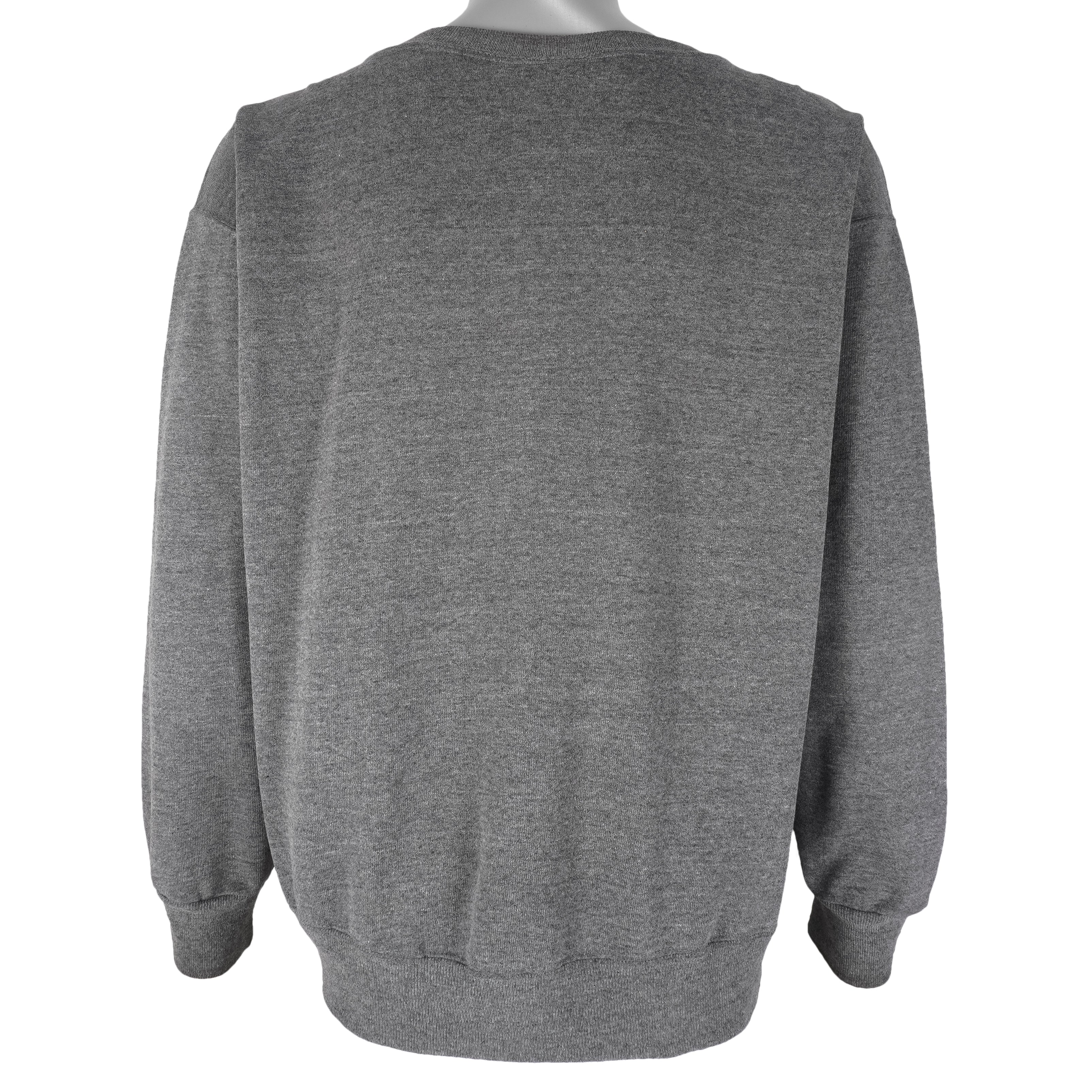 NBA (Nutmeg) - Chicago Bulls Crew Neck Sweatshirt 1990s Large Vintage Retro Basketball