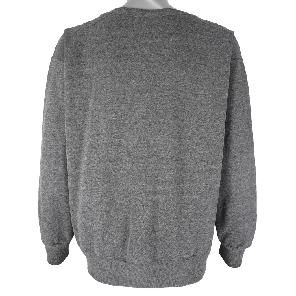 NBA (Nutmeg) - Chicago Bulls Crew Neck Sweatshirt 1990s Large Vintage Retro Basketball