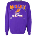 NBA (Home Team) - Phoenix Suns Crew Neck Sweatshirt 1990s X-Large