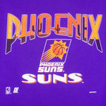 NBA (Home Team) - Phoenix Suns Crew Neck Sweatshirt 1990s X-Large Vintage Retro Basketball