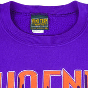 NBA (Home Team) - Phoenix Suns Crew Neck Sweatshirt 1990s X-Large Vintage Retro Basketball