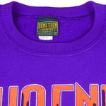 NBA (Home Team) - Phoenix Suns Crew Neck Sweatshirt 1990s X-Large Vintage Retro Basketball