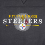 NFL (Lee) - Pittsburgh Steelers Embroidered Sweatshirt 1990s Medium Vintage Retro Football
